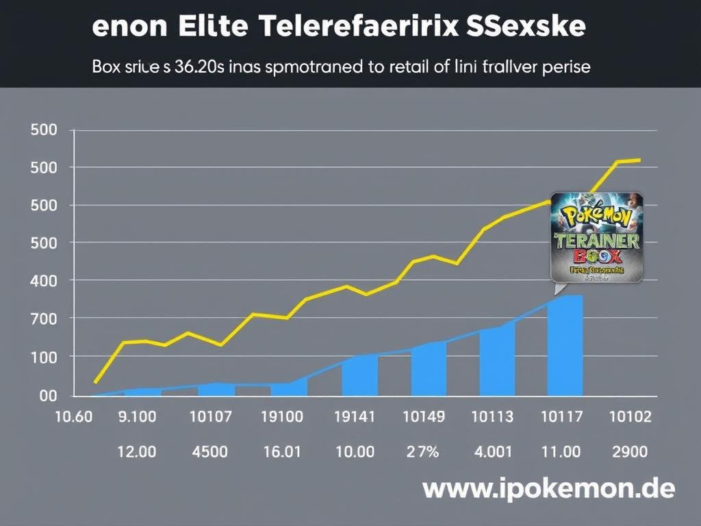 Elite Trainer Box Preisentwicklung im Zeitverlauf