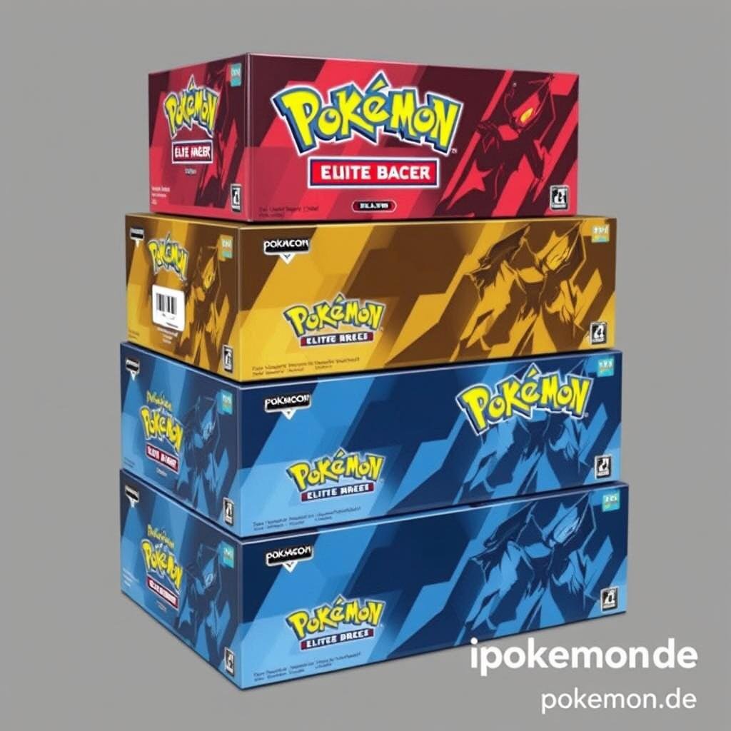 Elite Trainer Boxen für Pokémon Karten Großhändler