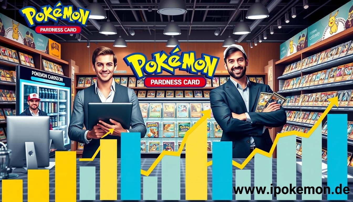 Erfolgreiche Pokémon Karten Online Händler