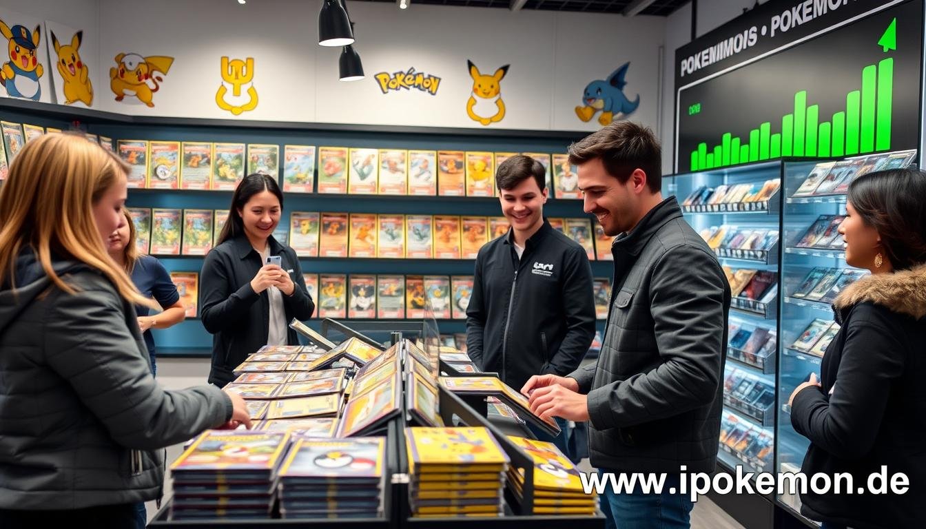 Erfolgreicher Handel mit authentischen Pokémon Karten
