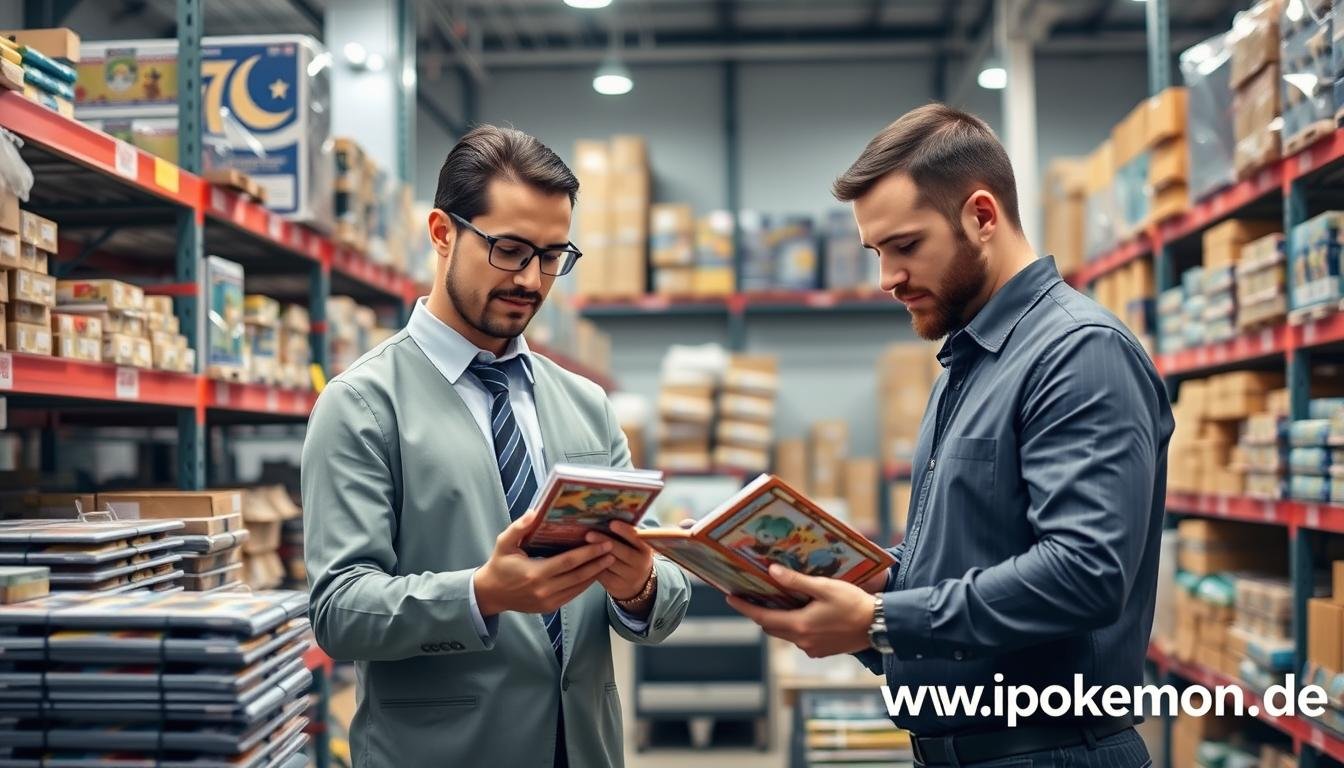 Erfolgreicher Pokémon Karten Großhandel