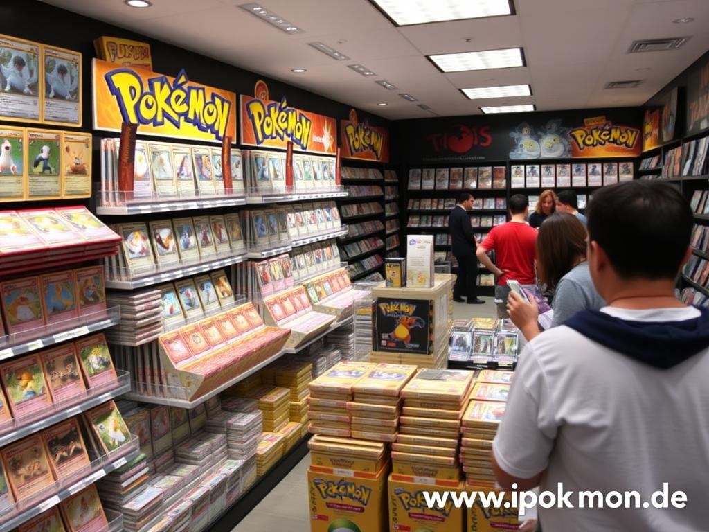 Erfolgreiches Pokémon Karten Geschäft