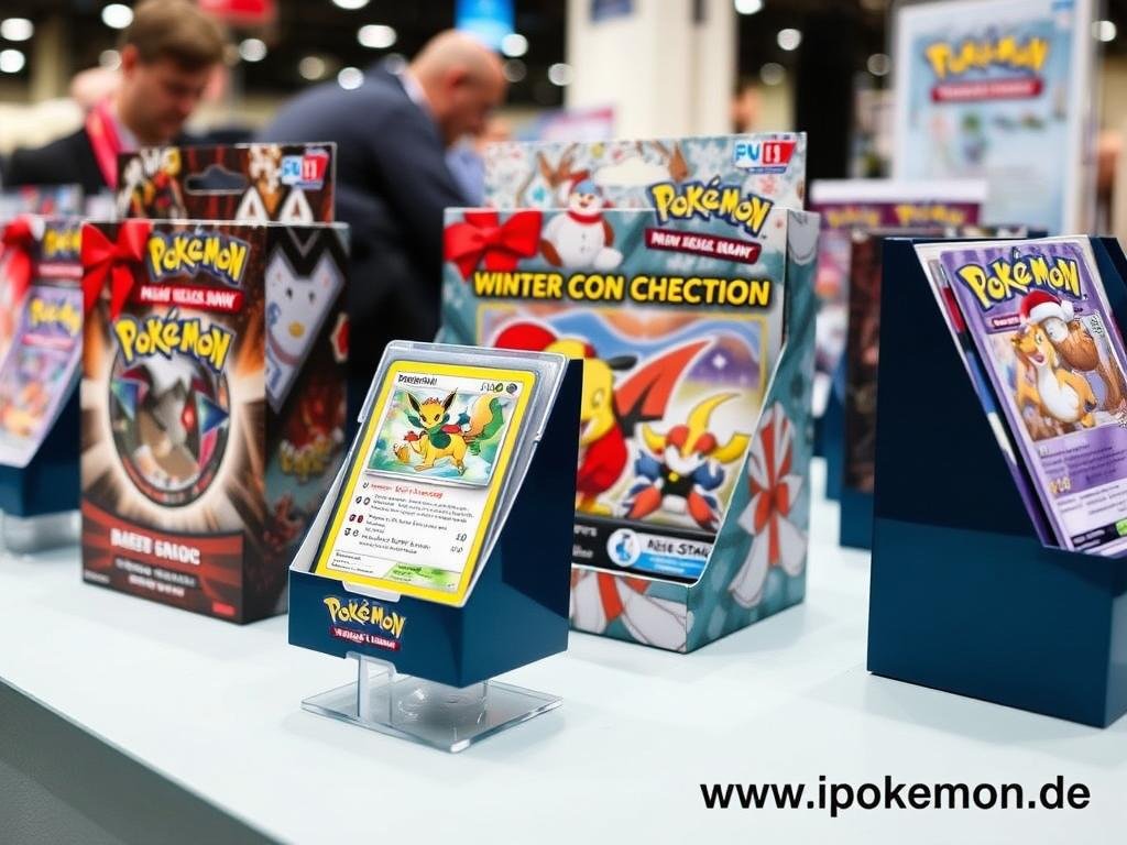 Exklusive Pokémon Karten Editionen auf der Winter Con Düsseldorf