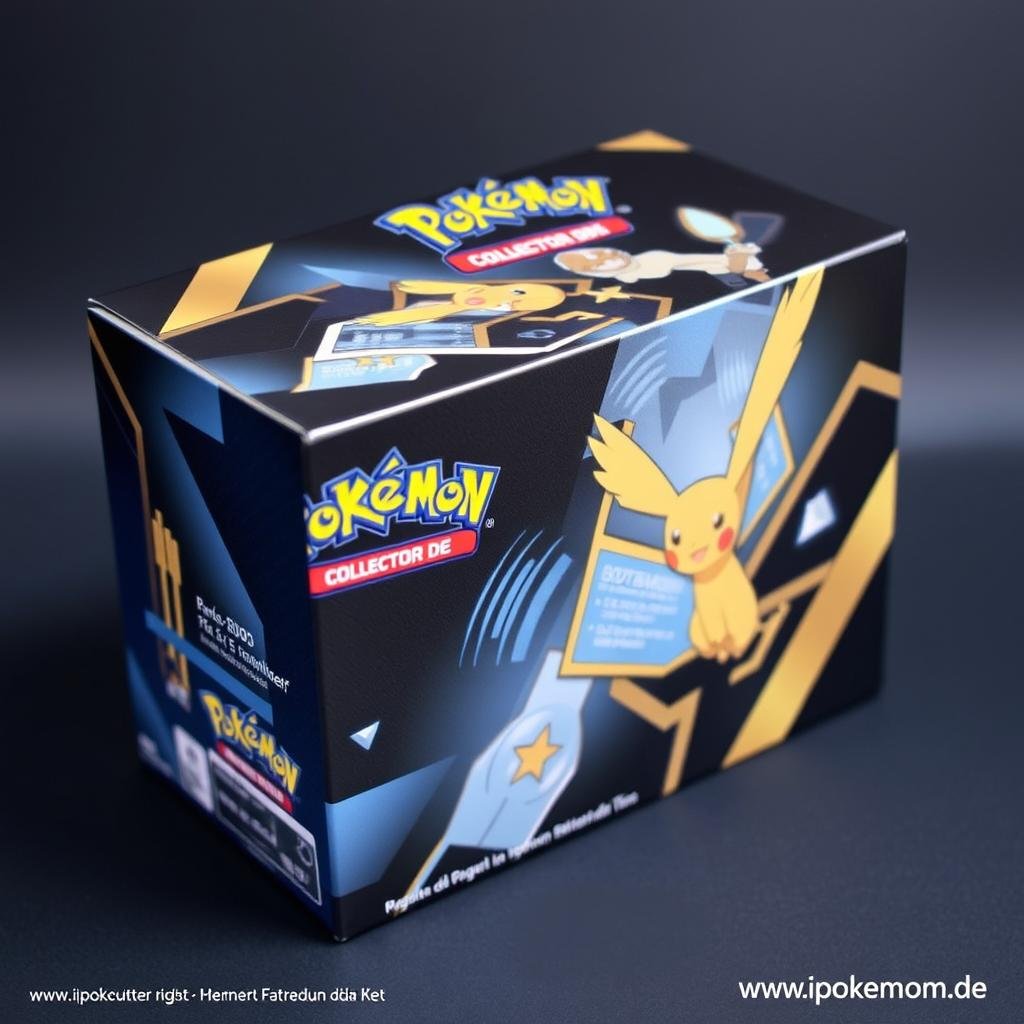 Exklusive Pokémon Sammelboxen mit seltenen Karten für Sammler
