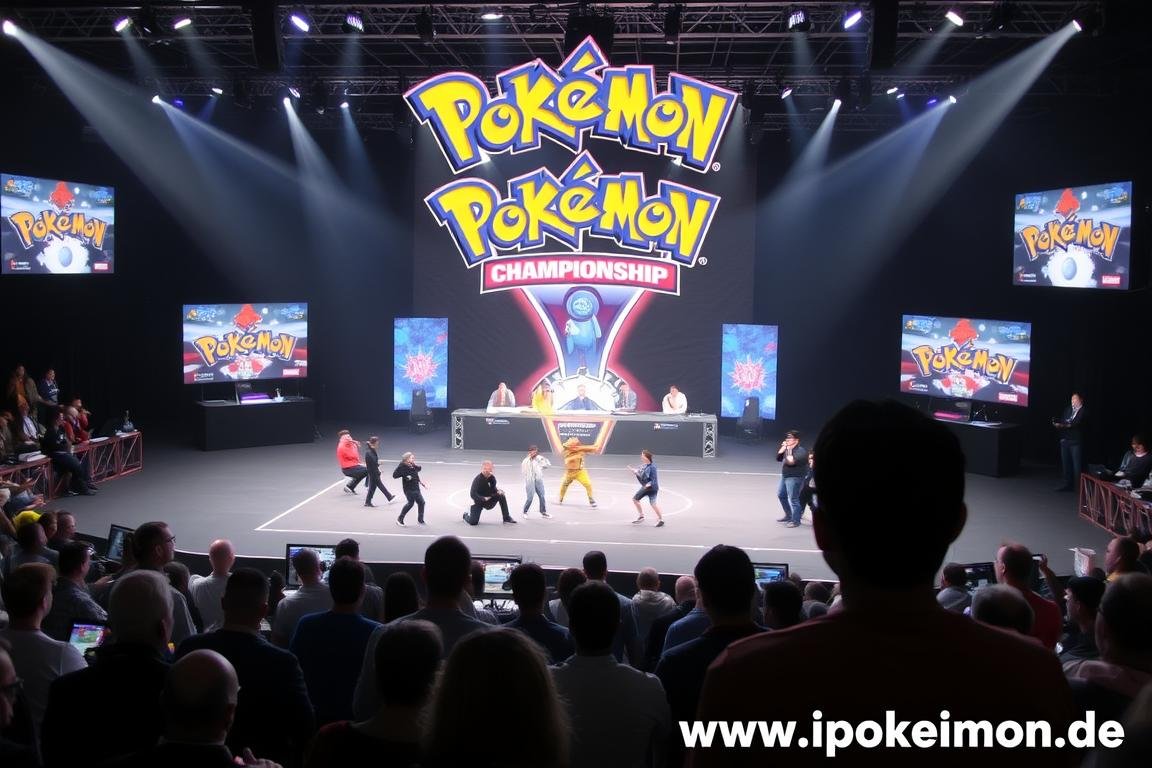 Finale der German Pokémon Championship mit Zuschauern
