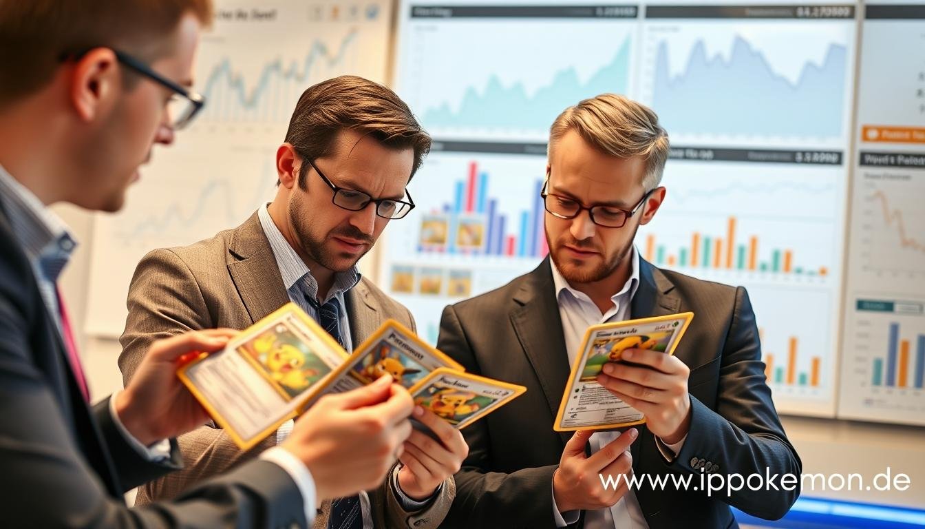 Finanzexperten analysieren Pokémon Karten als Investitionsobjekte