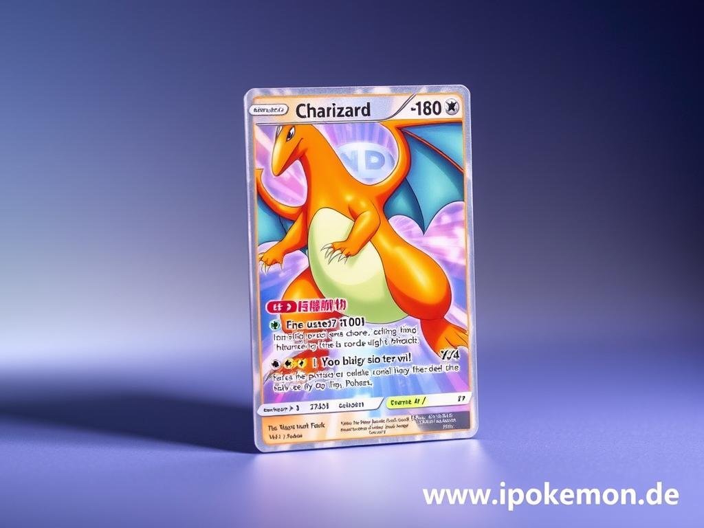 Glurak VMAX Karte aus Glänzendes Schicksal