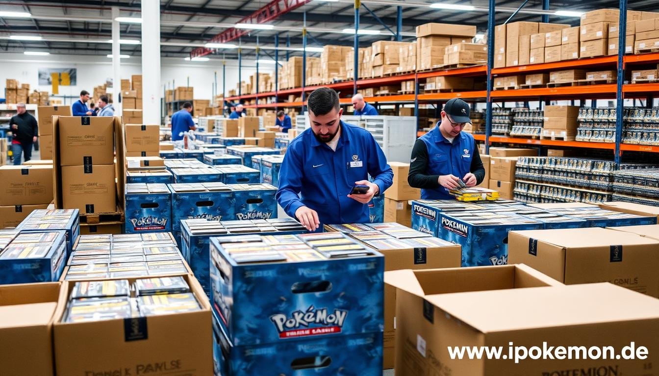 Großhandelslieferung von Pokémon Karten mit Fehldrucken