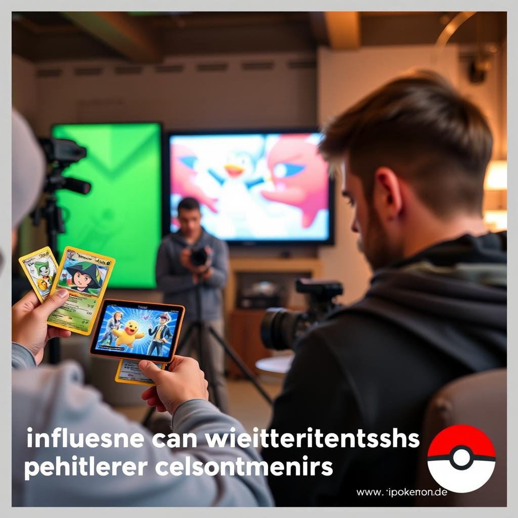Influencer Marketing für Pokémon Karten
