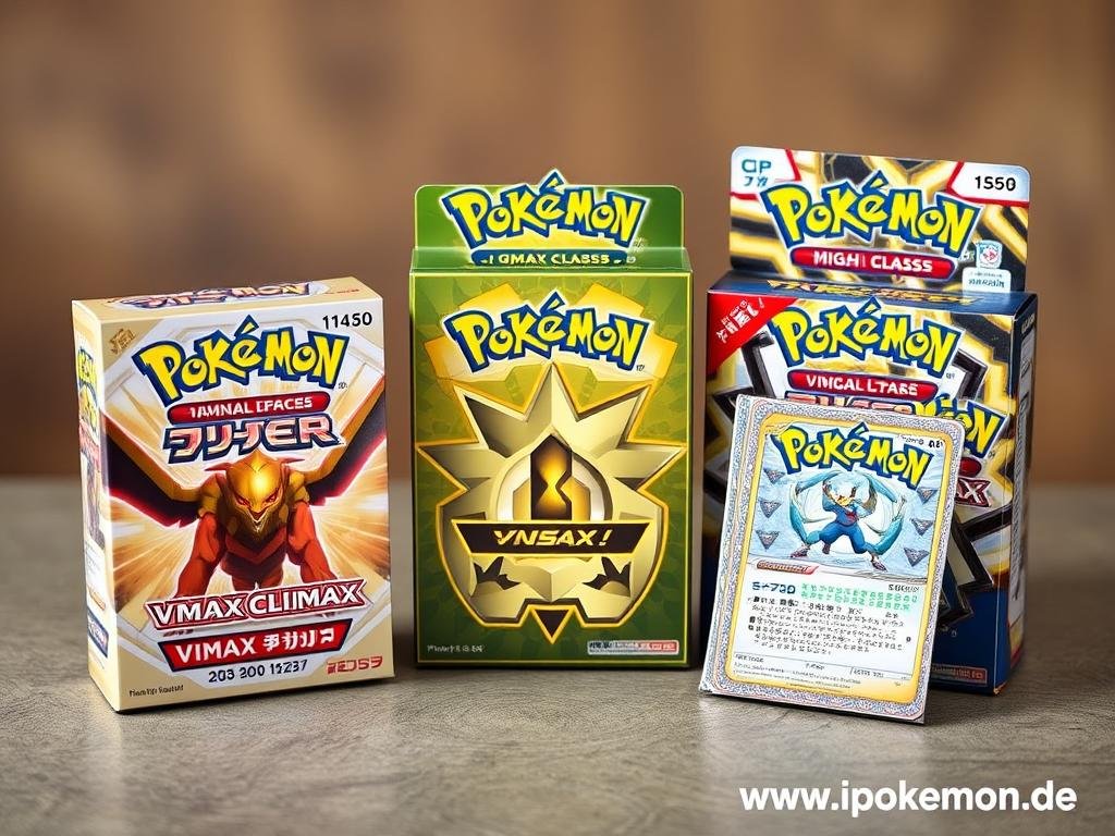 Japanische Pokémon High Class Packs