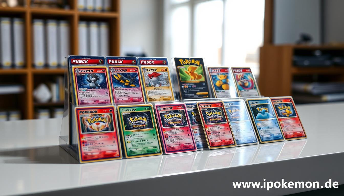Japanische Pokémon Karten Sammlung mit exklusiven Editionen