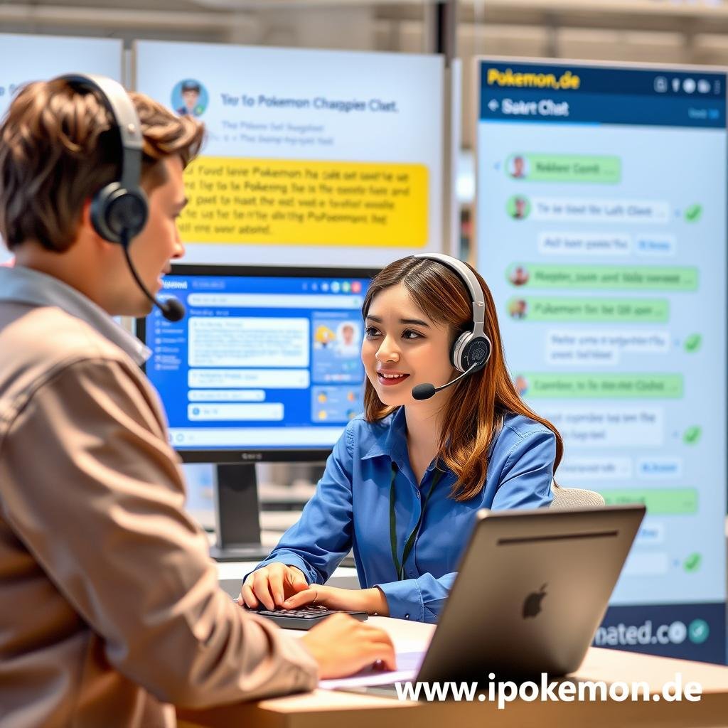 Kundenservice für Pokémon Karten Händler