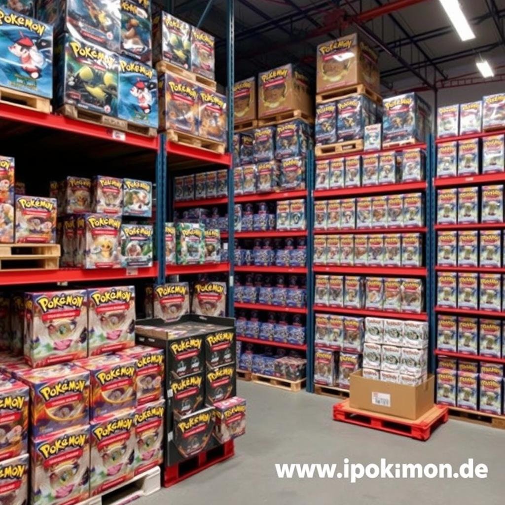 Lagerbestand von Pokémon Karten
