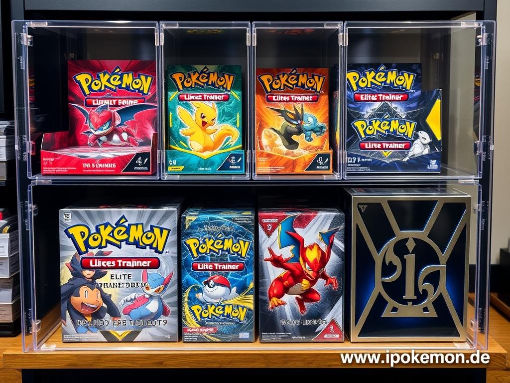Langfristige Investitionen in versiegelte Pokémon Produkte