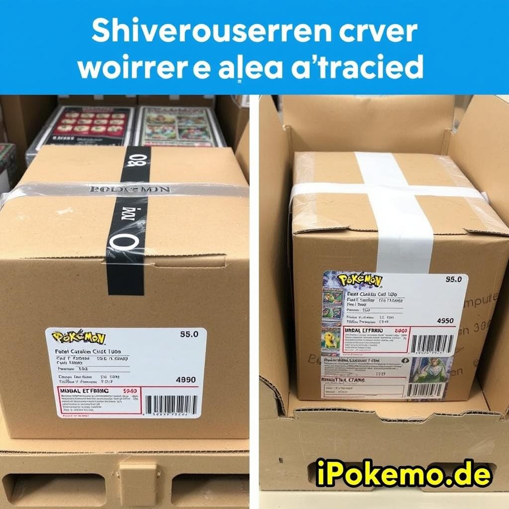 Lieferung im Pokémon Karten Großhandel