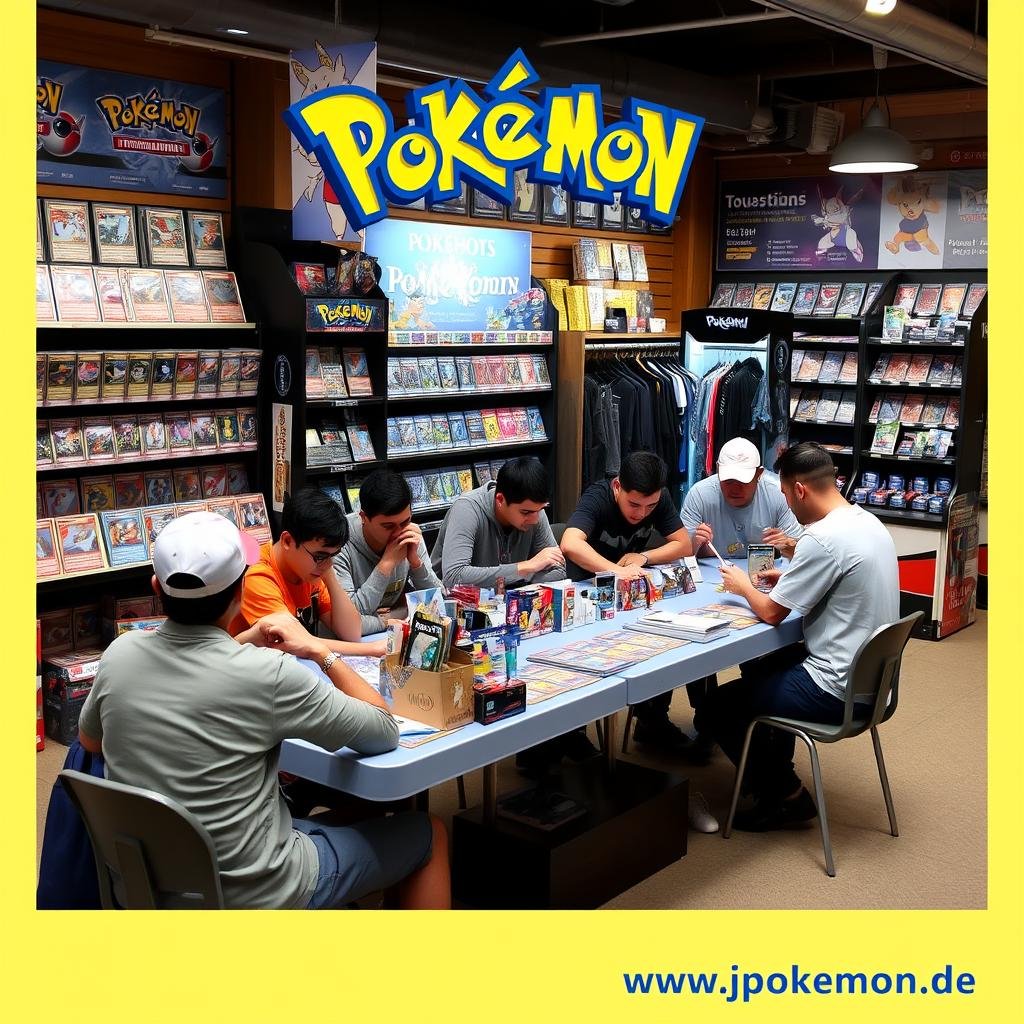 Lokale Events für Pokémon Karten Händler