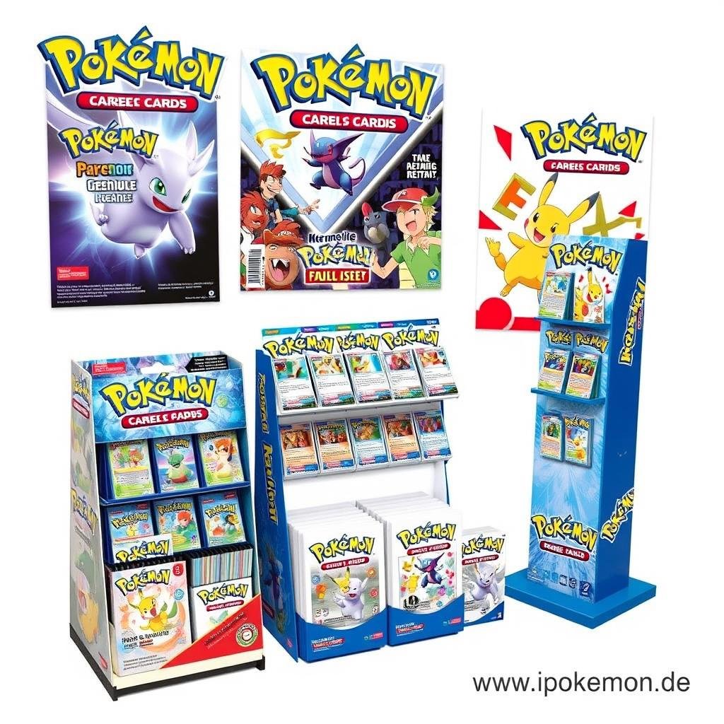 Marketing-Unterstützung für Pokémon Großhändler