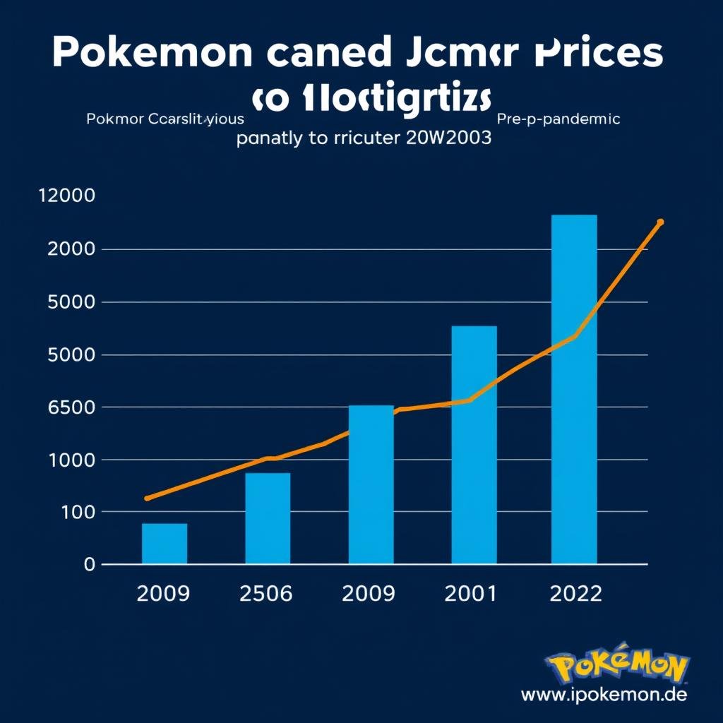 Marktkonsolidierung bei Pokémon Karten 2022-2023 mit stabileren Preisen