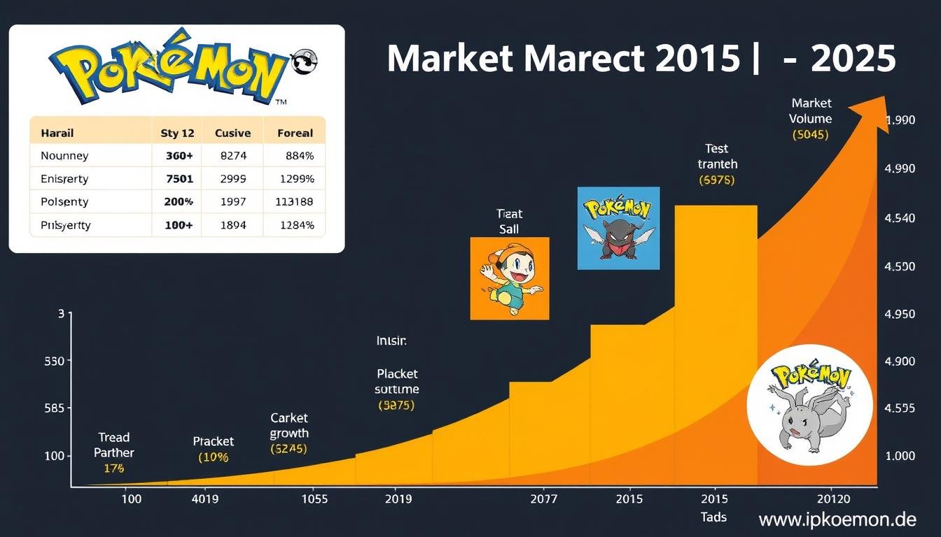 Marktprognose für Pokémon Karten 2025
