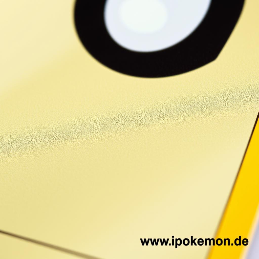 Nahaufnahme einer seltenen Pokémon Karte