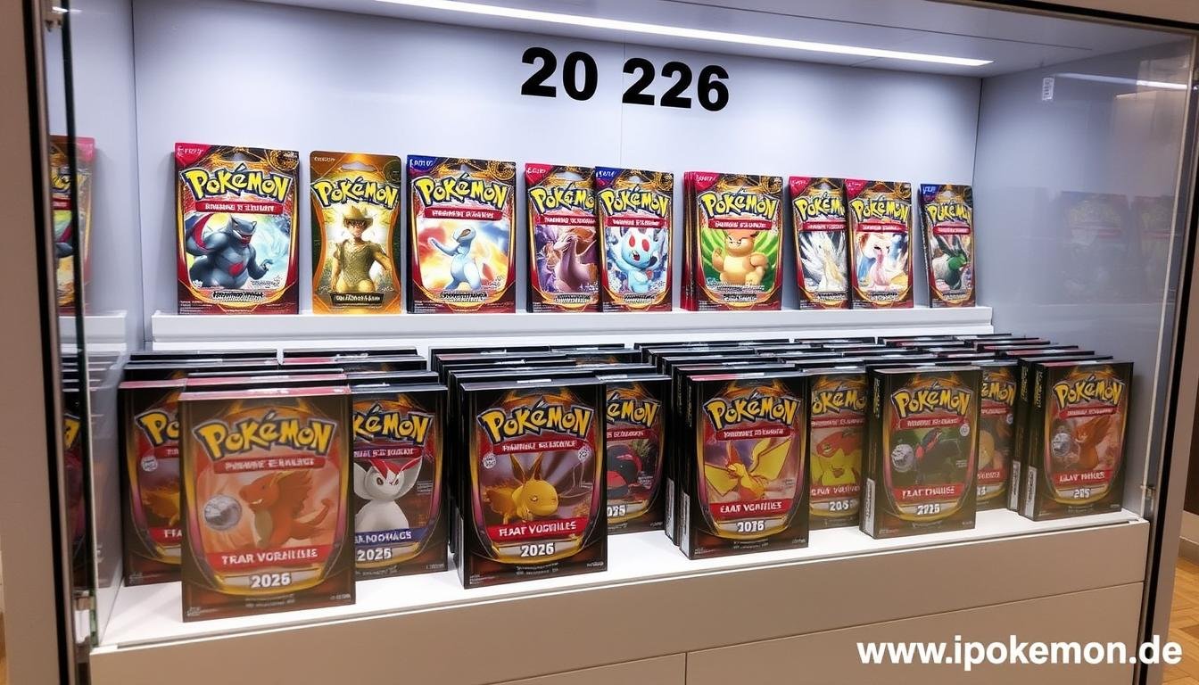 Neue Pokémon Karten 2026 Editionen im Überblick