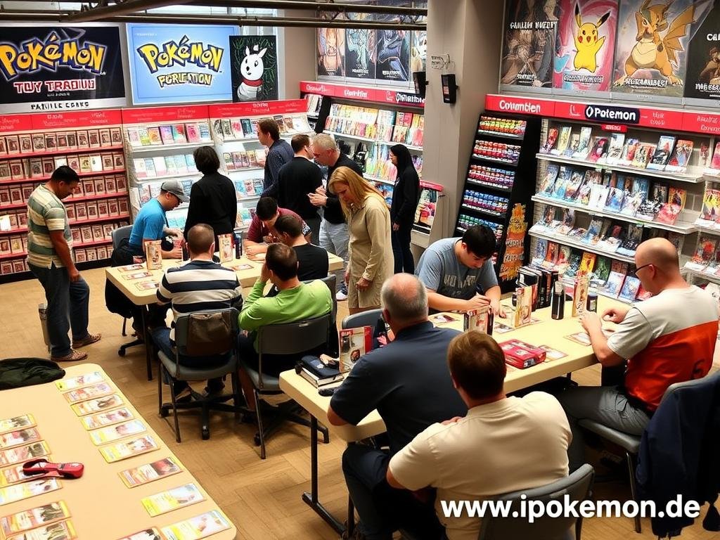 Offline Events für Pokémon Karten Händler