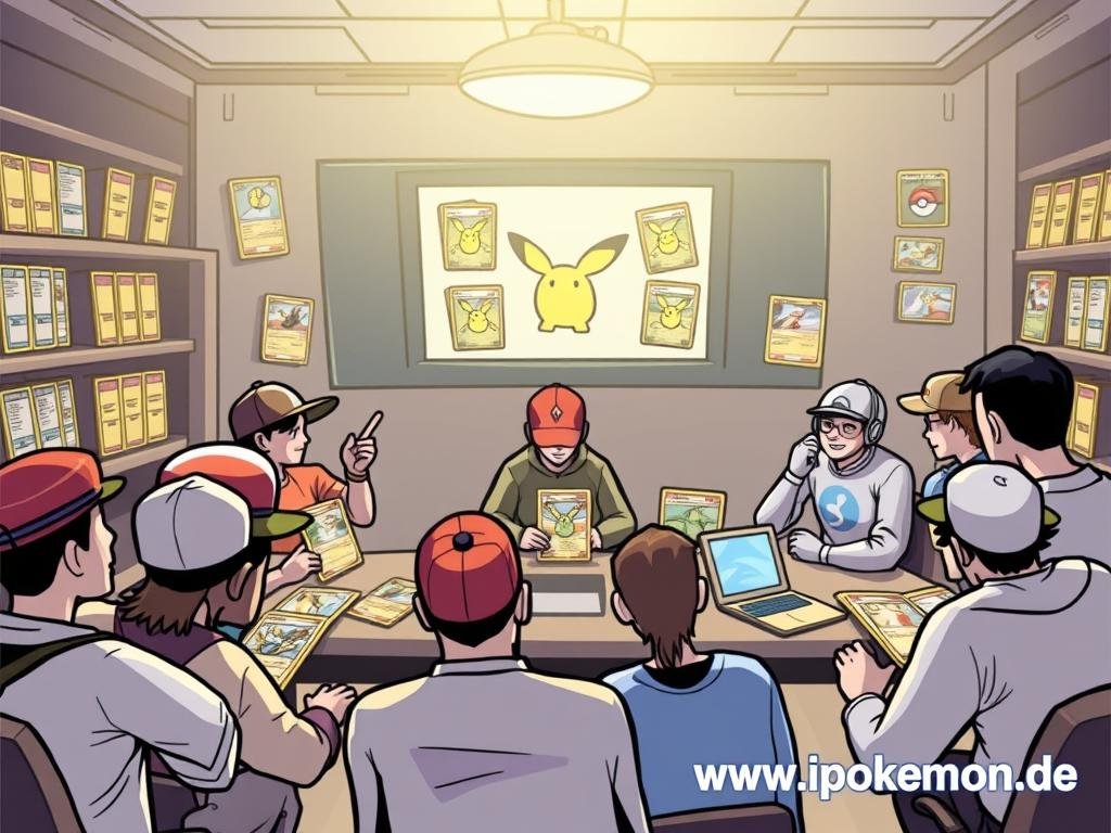 Online Community für Pokémon Karten Sammler