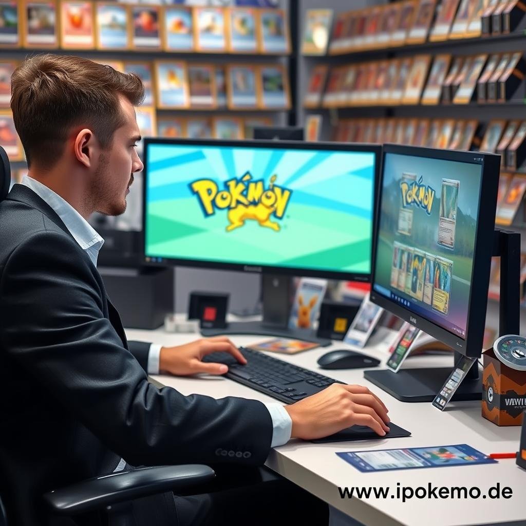 Online Shop für Pokémon Karten Erfolgsgeschichte