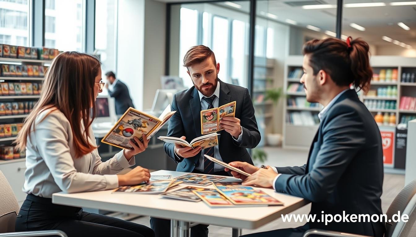 Partnerschaft im Pokémon Karten Großhandel