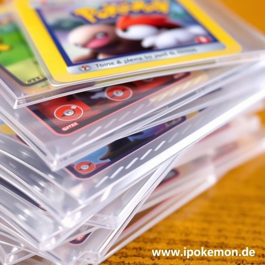 Penny Sleeves für den Basisschutz von Pokémon Karten