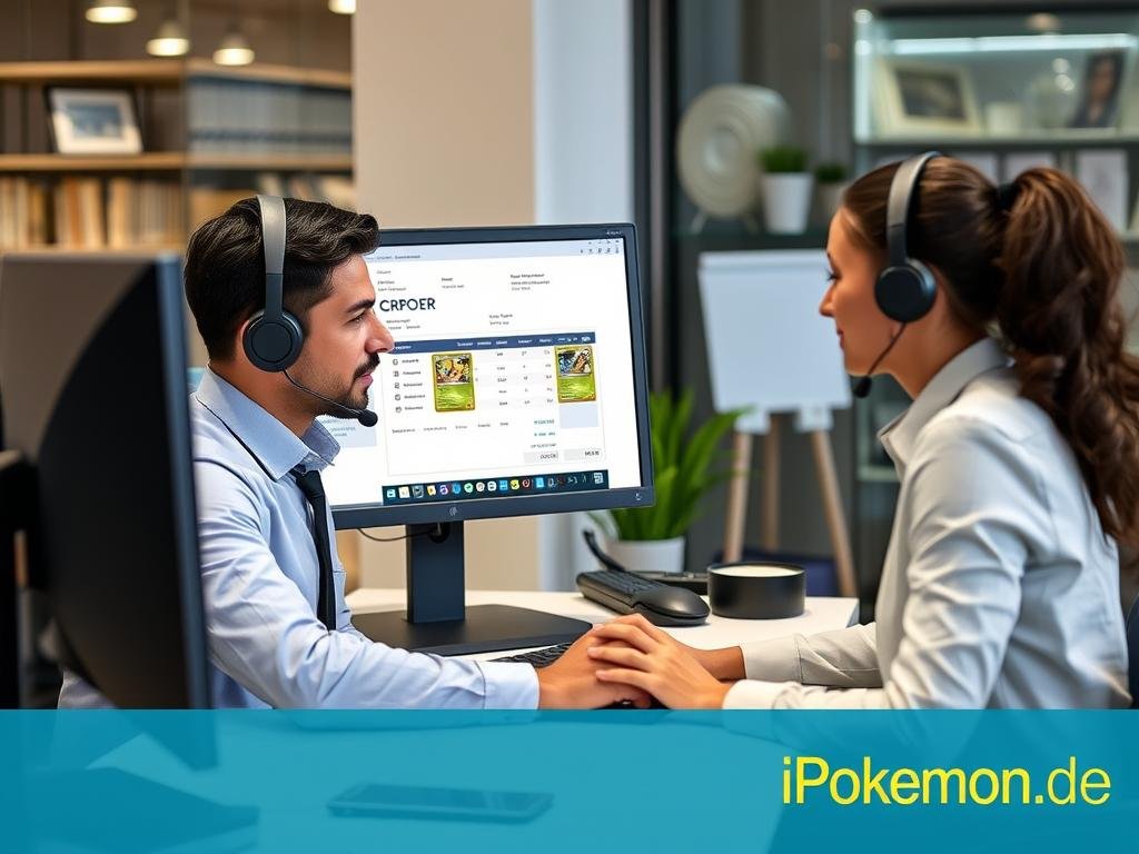Persönliche Betreuung für Pokémon Karten Großhändler