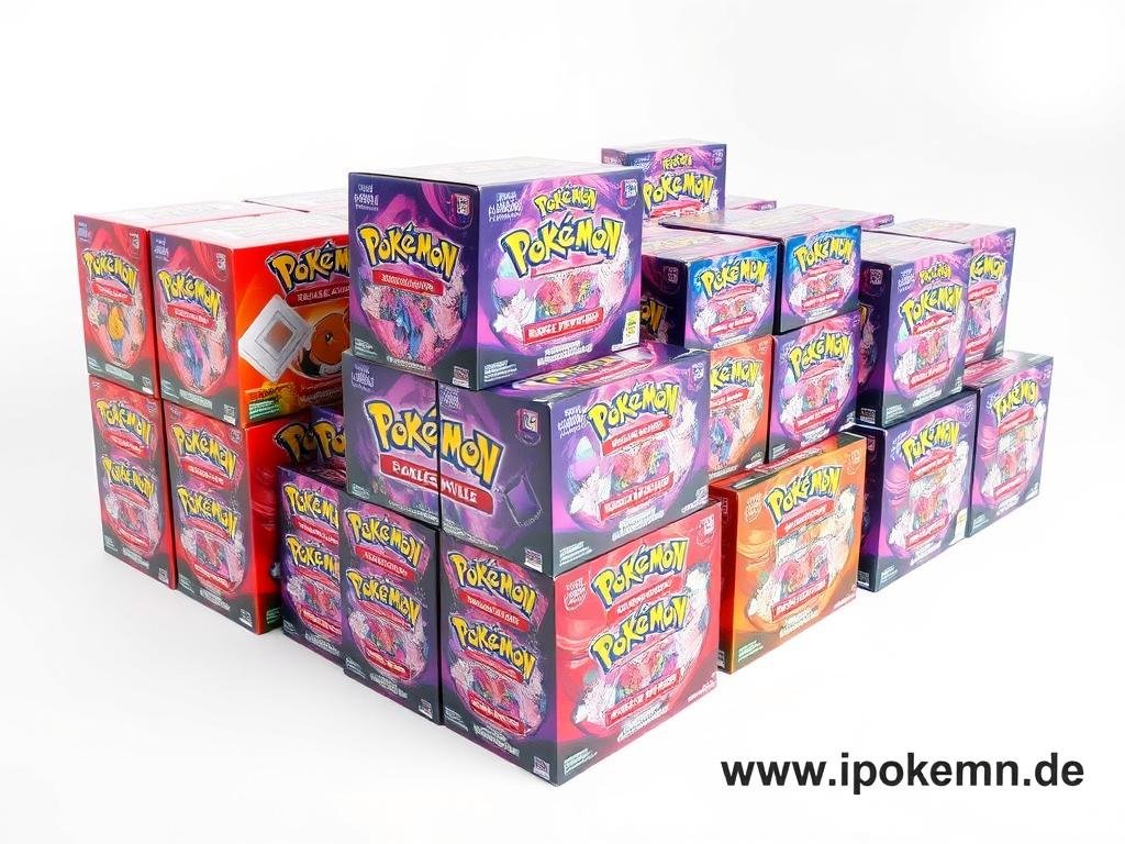Pokémon Booster Displays im Großhandel