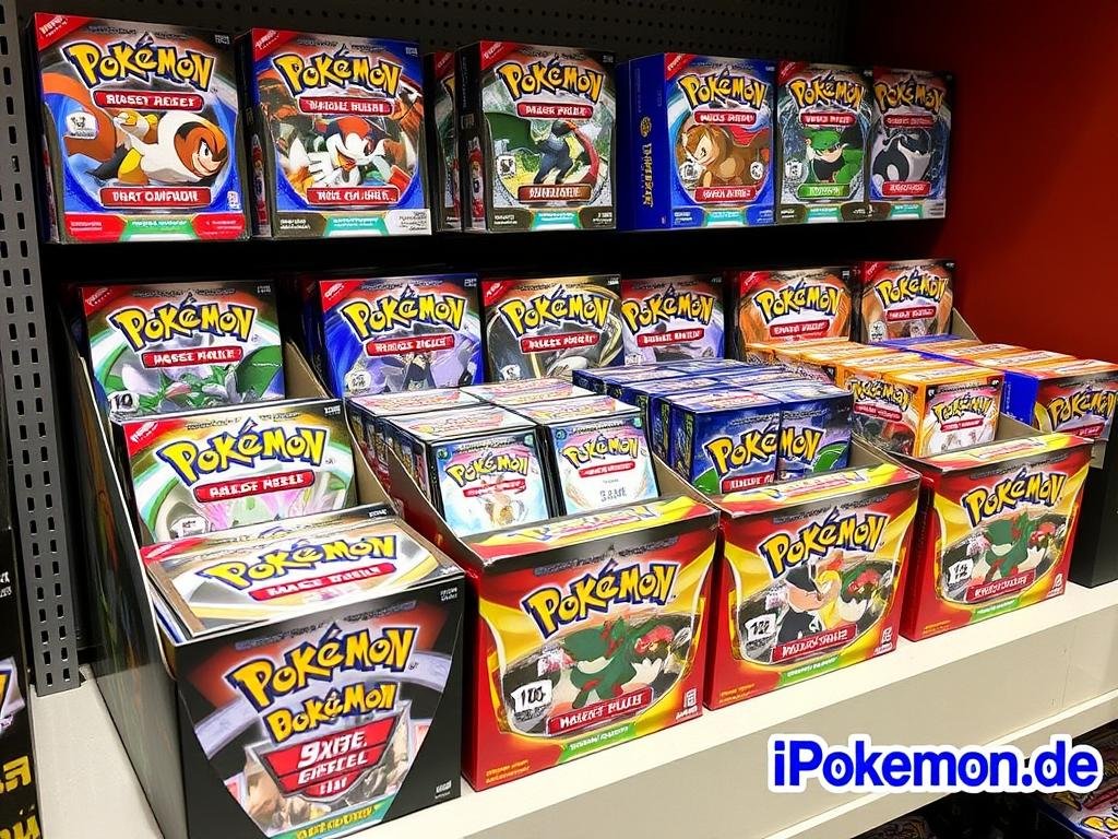 Pokémon Booster Displays im Großhandel