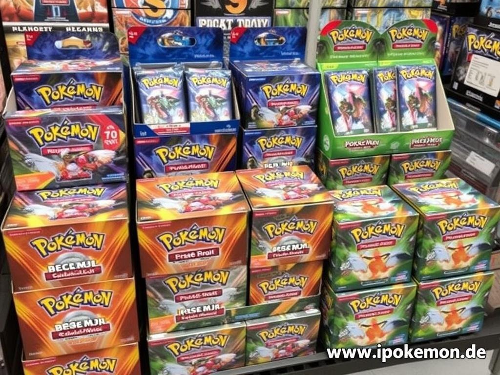 Pokémon Booster Displays im Großhandel
