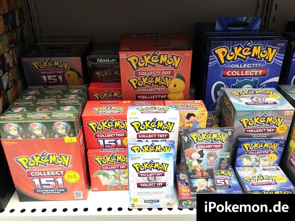 Pokémon Collect 151 Produkte im Großhandel