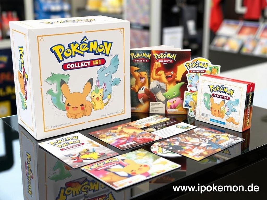 Pokémon Collect 151 Sonderkollektion für Händler