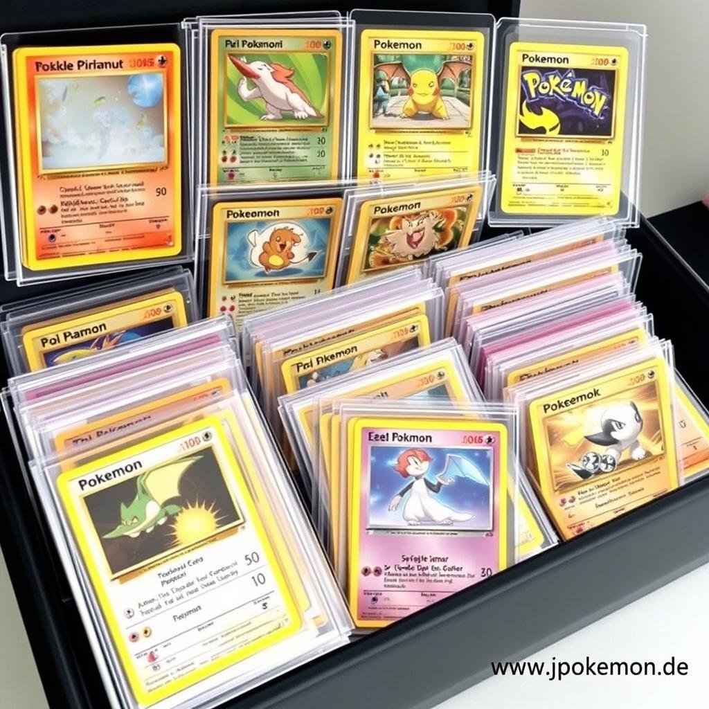 Pokémon Einzelkarten Sortiment Großhandel