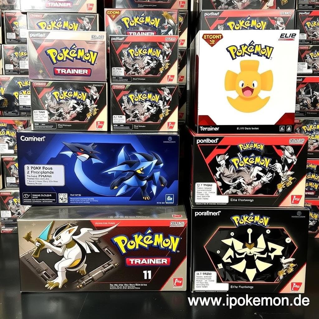 Pokémon Elite Trainer Box Großhandelsangebot