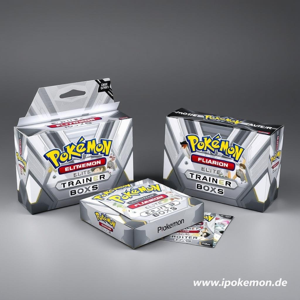 Pokémon Elite Trainer Boxen Großhandel