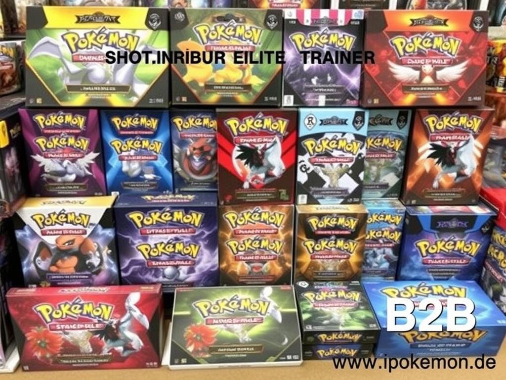 Pokémon Elite Trainer Boxen für Händler