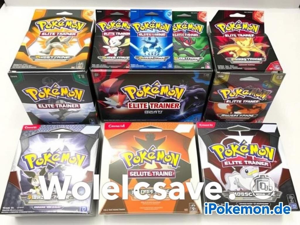 Pokémon Elite Trainer Boxen im Großhandel
