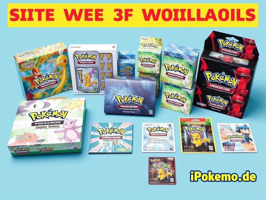 Pokémon Gift Boxen im Großhandel
