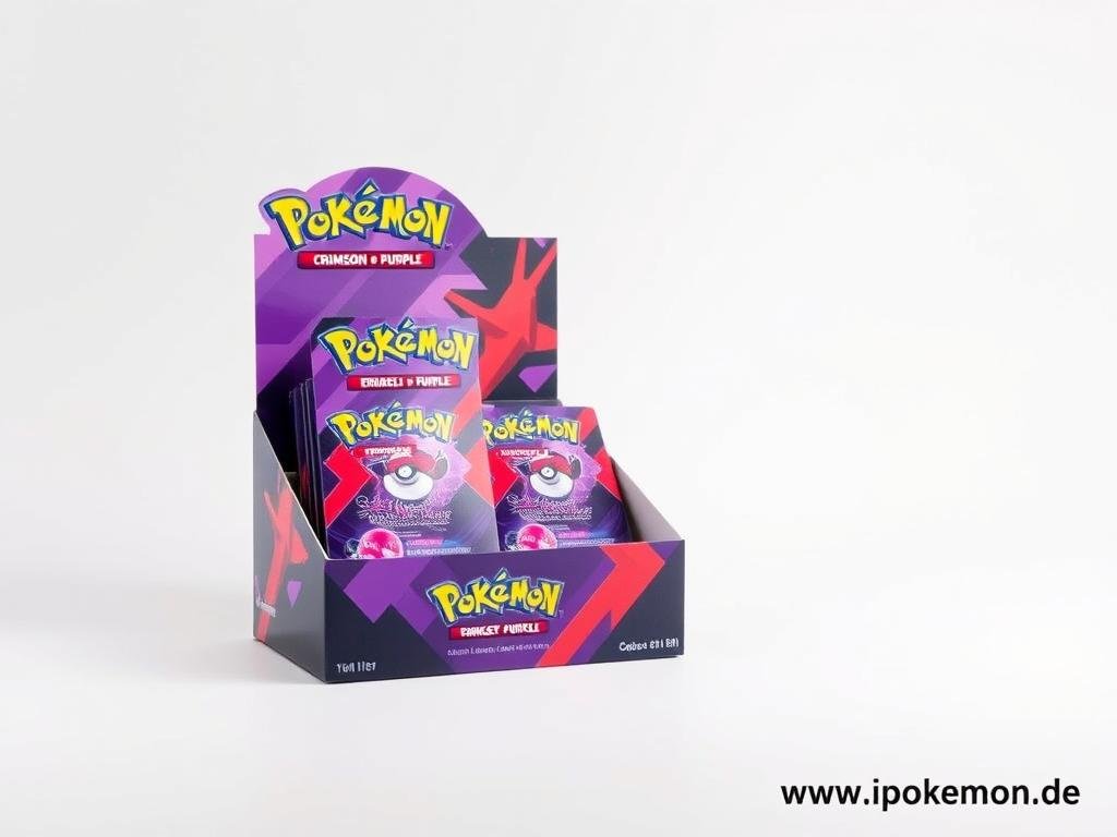 Pokémon Karmesin & Purpur Booster Display im Großhandel