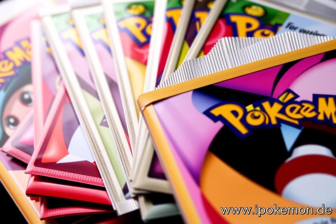 Pokémon Karten Booster Packs in Mint-Zustand