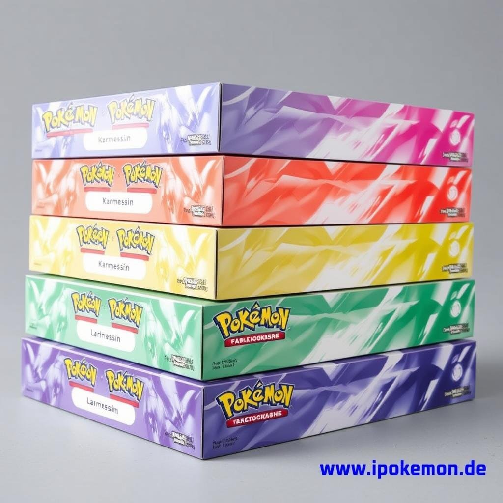Pokémon Karten Displays im Großhandel