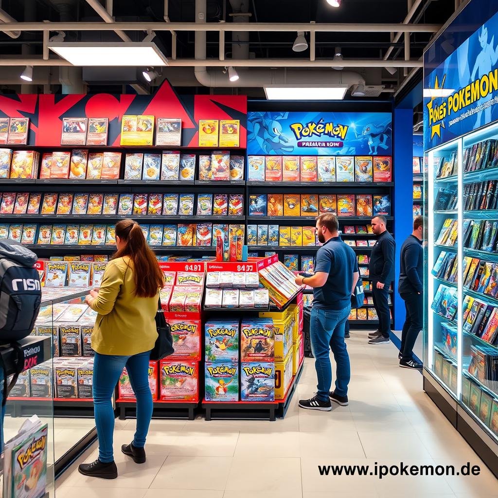 Pokémon Karten Einzelhandel Erfolgsgeschichte