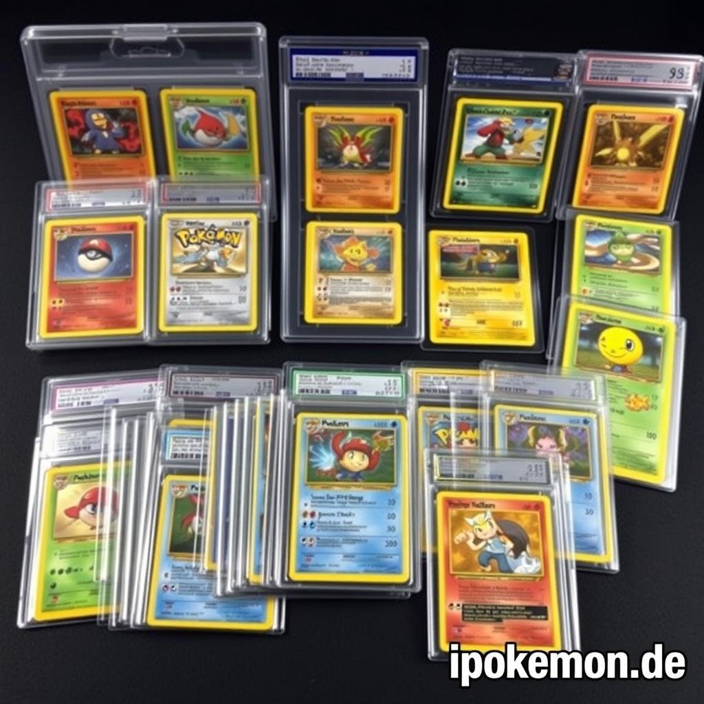Pokémon Karten Einzelkarten für Großhändler