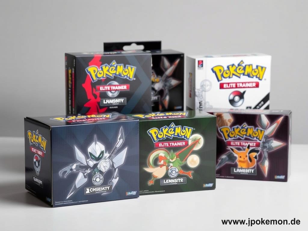 Pokémon Karten Elite Trainer Box Sammlung