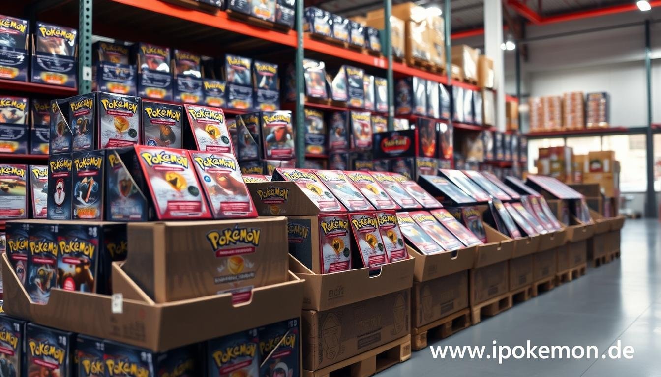 Pokémon Karten Großhandel Geschäftsmöglichkeit