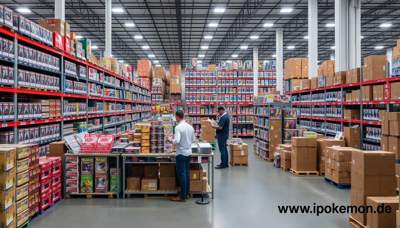 Pokémon Karten Großhandel Lagerbestand